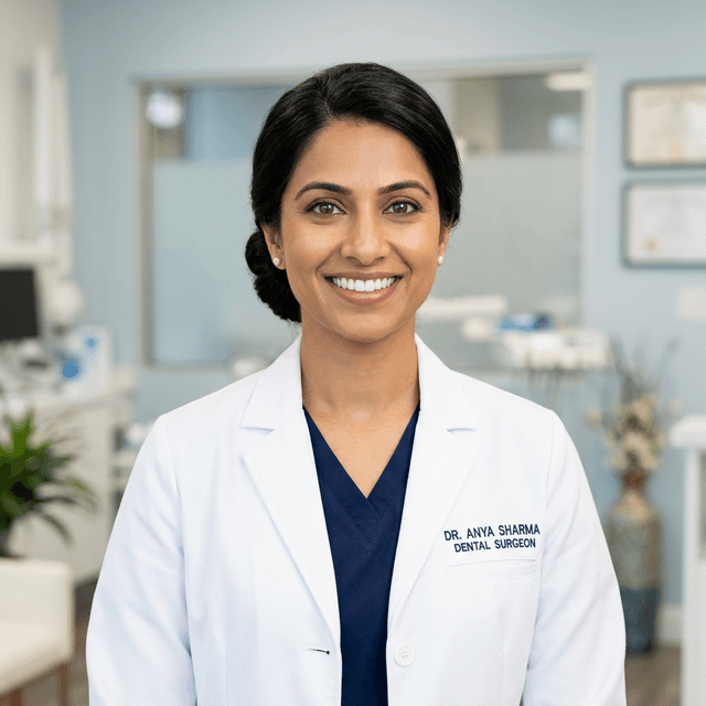 Dr. Anya Sharma, DMD