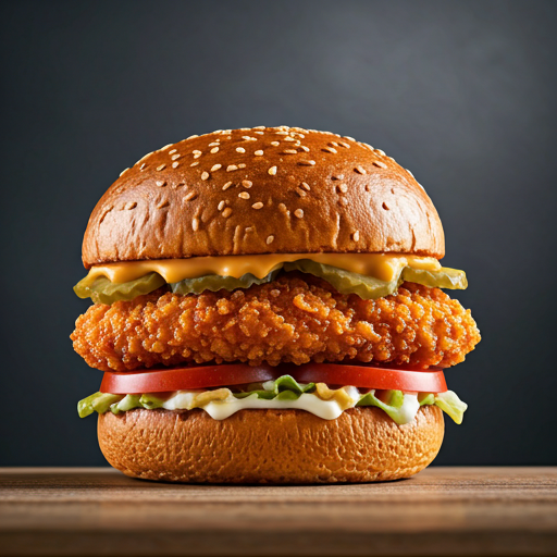Spicy Chicken Sandwich