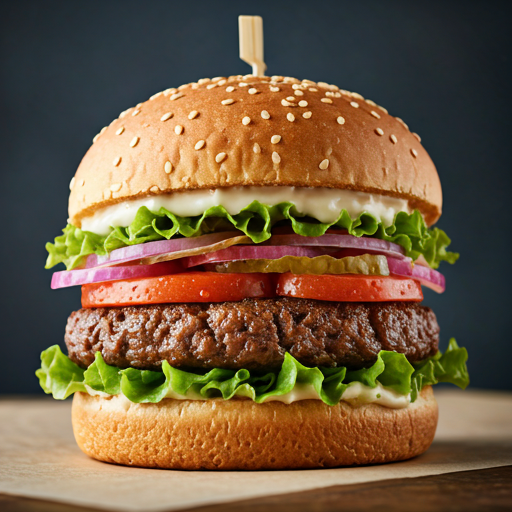 The Veggie Power Burger