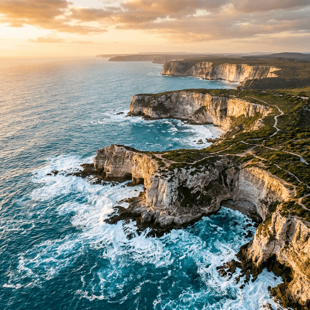 Sea Cliffs of Etretat