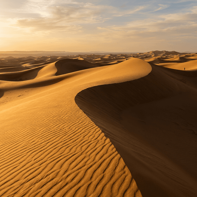 Saharan Dunes