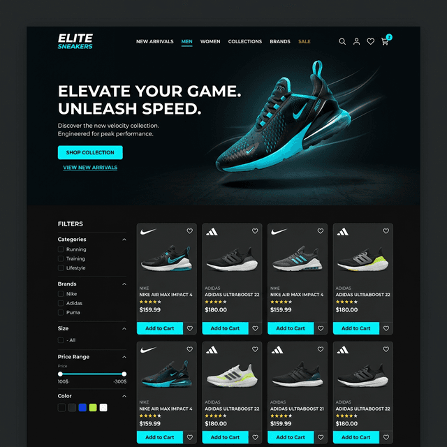 Elite Sneakers